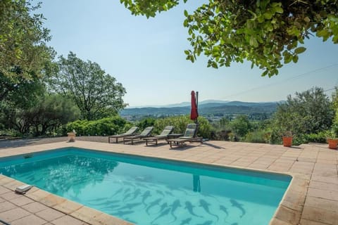 Natural landscape, Garden view, Mountain view, Pool view, Swimming pool, sunbed