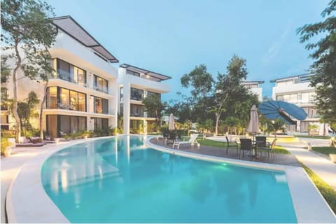 Pool view