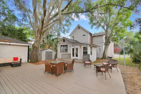 The Big Sanchez House in Saint Augustine