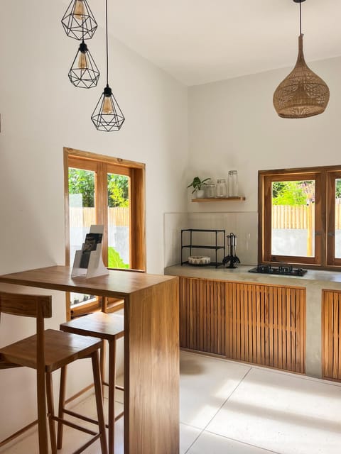 Kitchen or kitchenette, stove, kitchen, kitchen