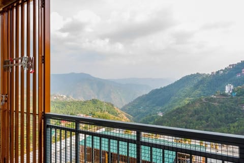 Day, Natural landscape, View (from property/room), Balcony/Terrace, Mountain view