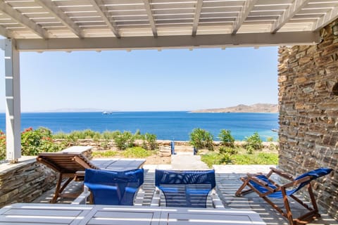 Patio, Balcony/Terrace, Seating area, Sea view