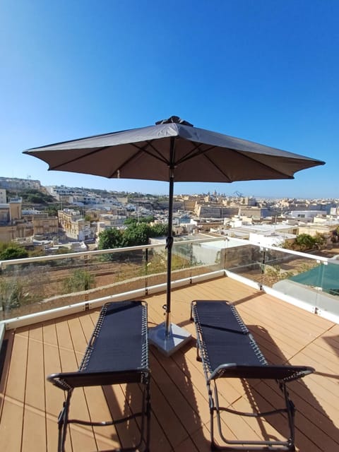Patio, View (from property/room), Balcony/Terrace, Sea view, sunbed