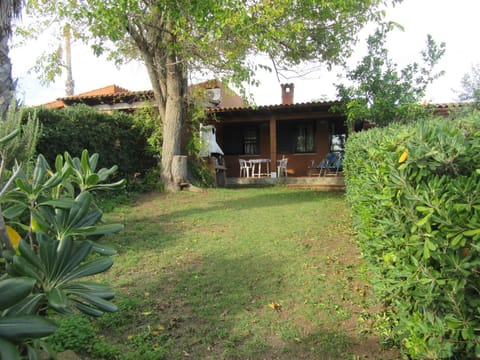 Property building, Garden