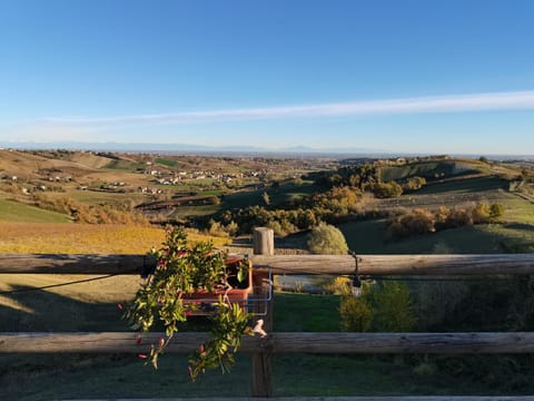 Property building, Natural landscape, Mountain view