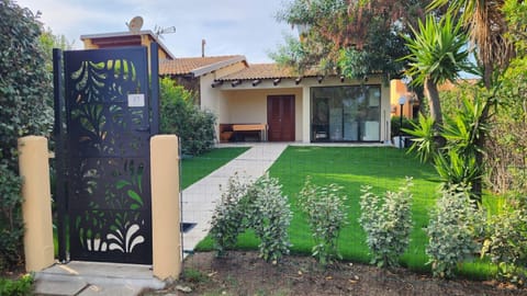 Property building, Garden view