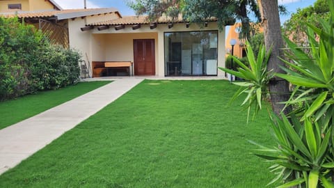 Property building, Garden