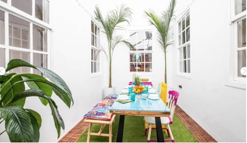 Inner courtyard view