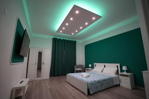 Bed, Bedroom, wardrobe