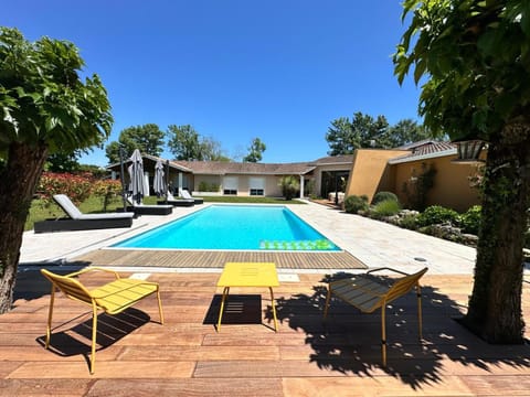 Day, Garden view, sunbed