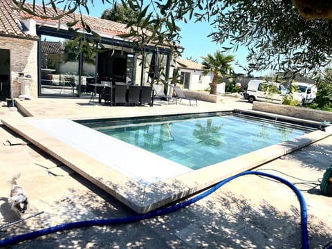 Havre de paix Apartment in Uzes