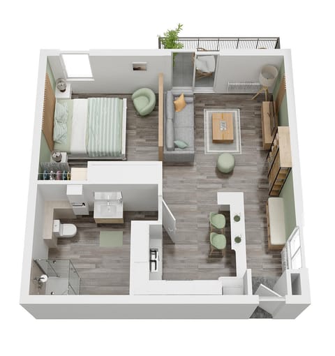 Le Zéphyr - Charme Urbain & Confort Apartment in Saint-Nazaire