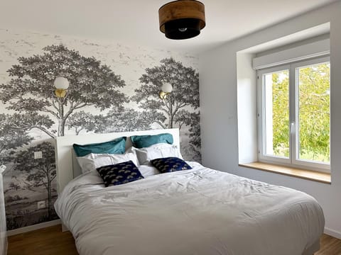 Bed, Photo of the whole room, Bedroom