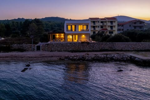 Property building, Natural landscape, Beach, Sea view
