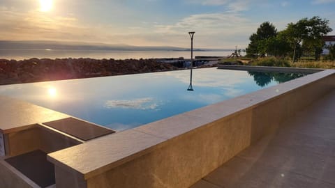 Natural landscape, Pool view, Sea view, Swimming pool, Sunrise