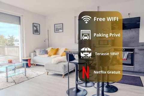 L'Escale Confort Apartment in Strasbourg