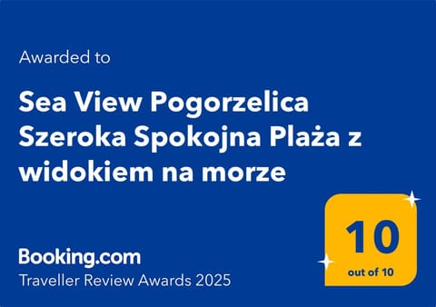 Sea View Pogorzelica Szeroka Spokojna Plaża z widokiem na morze Apartment in West Pomeranian Voivodeship, Poland