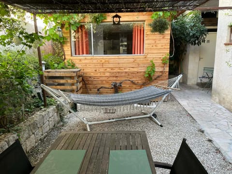 Patio, Garden, Dining area, Inner courtyard view