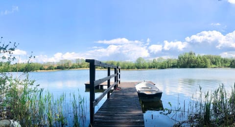Fishing, Lake view