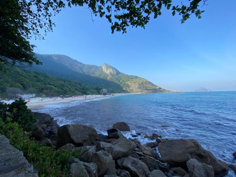 Day, Natural landscape, Beach, Sea view