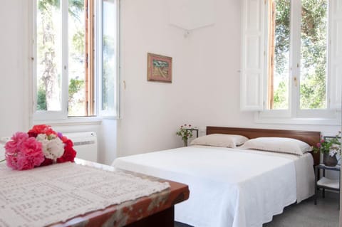Photo of the whole room, Bedroom, Garden view