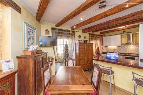 TV and multimedia, Kitchen or kitchenette, Dining area, minibar, oven, pet friendly