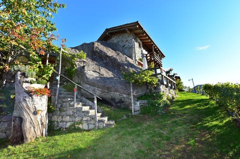 Property building, Garden
