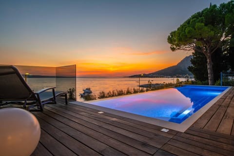 Beach, Mountain view, Pool view, Sea view, Swimming pool
