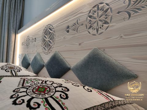Bed, Photo of the whole room, Decorative detail, Bedroom