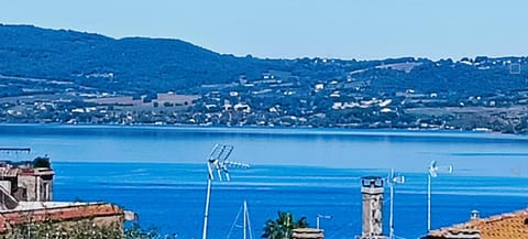 Day, Natural landscape, Lake view, Mountain view