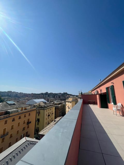 Genova la libertà dell'attico Apartment in Genoa