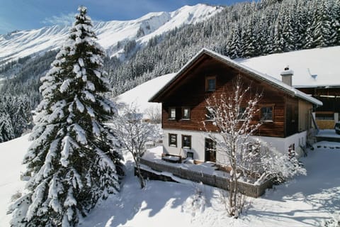 Property building, Natural landscape, Winter, Mountain view