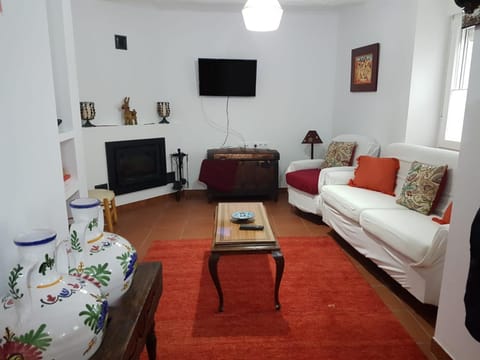 TV and multimedia, Living room, Seating area, Dining area, flat iron, air conditioner