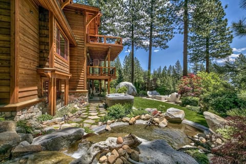 A Touch Of Tuscany In a Lake Tahoe Estate House in Incline Village