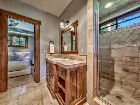 A Touch Of Tuscany In a Lake Tahoe Estate House in Incline Village