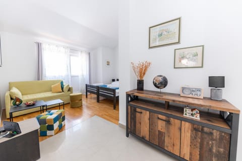 Living room, Bedroom
