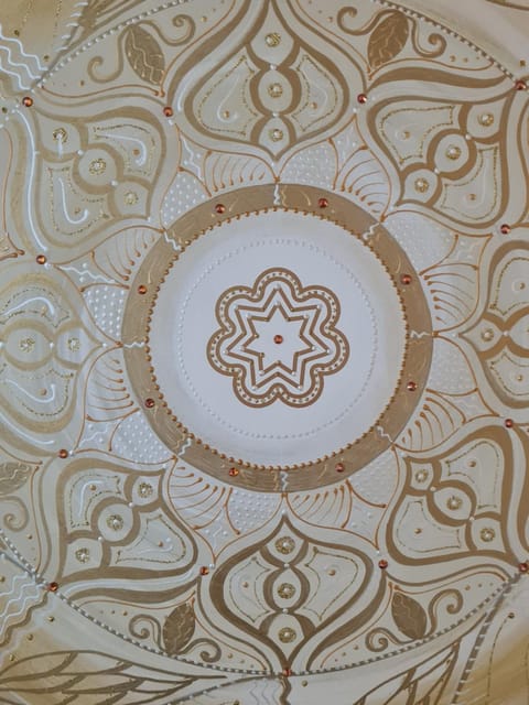 Lobby or reception, Decorative detail