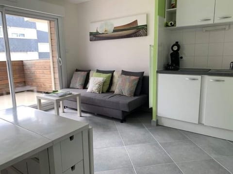 Appartement T2 à Fort-Mahon-Plage, vue mer, parking privé - FR-1-482-130 Apartment in Fort-Mahon-Plage