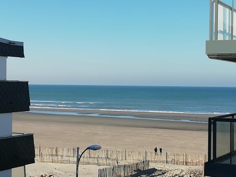 Appartement T2 à Fort-Mahon-Plage, vue mer, parking privé - FR-1-482-130 Apartment in Fort-Mahon-Plage