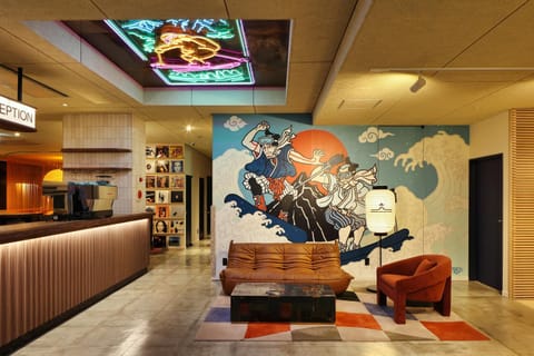 Lobby or reception