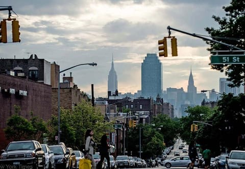 Day, People, Neighbourhood, City view, Street view, Location