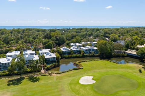 Bird's eye view, Golfcourse