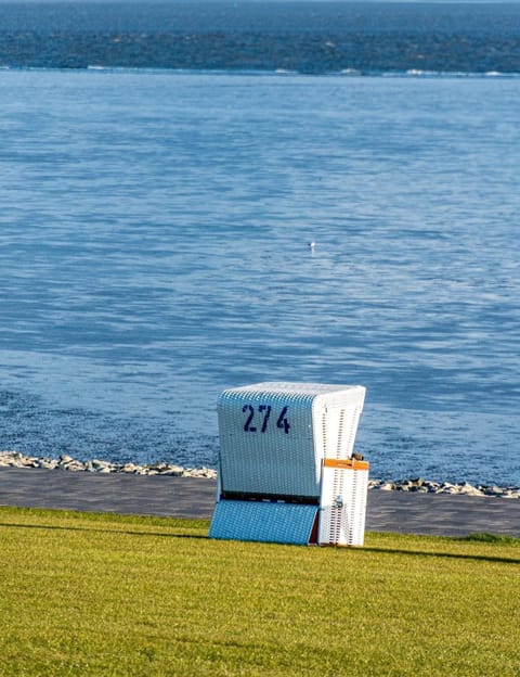 Küstenperle Nordsee mit Balkon und Sauna Apartment in Schleswig-Holstein
