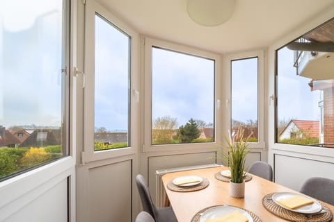 Küstenperle Nordsee mit Balkon und Sauna Apartment in Schleswig-Holstein