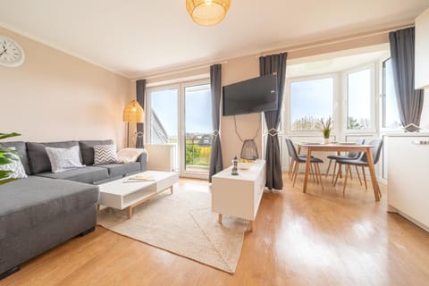 Küstenperle Nordsee mit Balkon und Sauna Apartment in Schleswig-Holstein