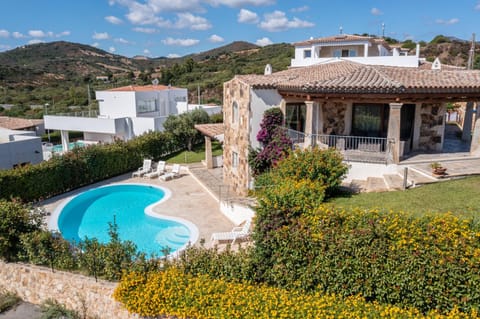 Natural landscape, Garden, Pool view