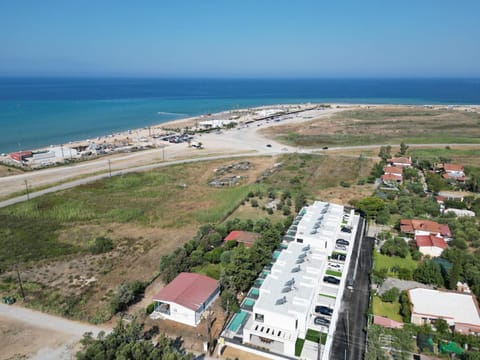 Neighbourhood, Bird's eye view, Beach, Sea view
