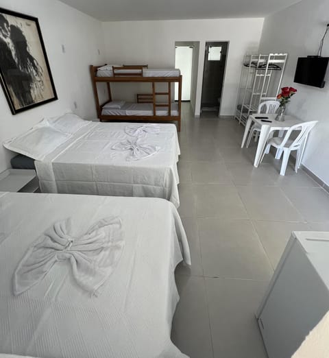 Bed, TV and multimedia, Bedroom, hair dresser