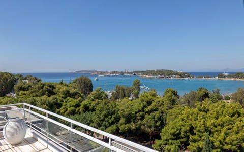 Nearby landmark, Day, Natural landscape, Sea view