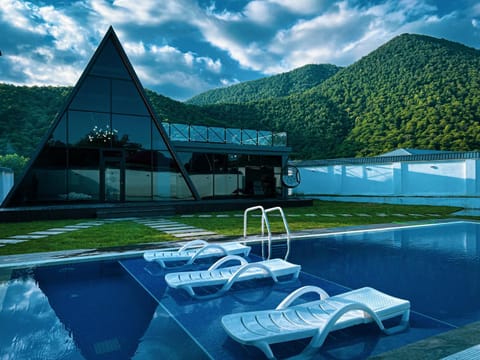 Natural landscape, Swimming pool